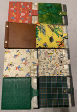 8 x 60er / 70er Jahre Vintage Singles-Album für 7"-Schallplatten