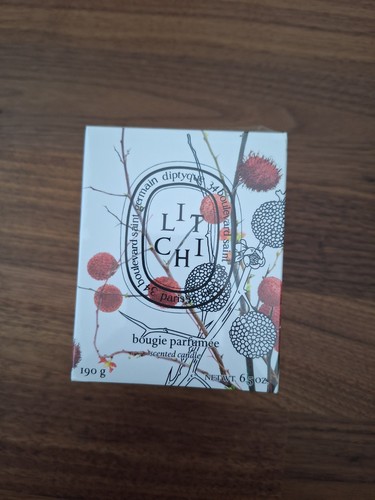Diptyque scented candle litchi - candle,