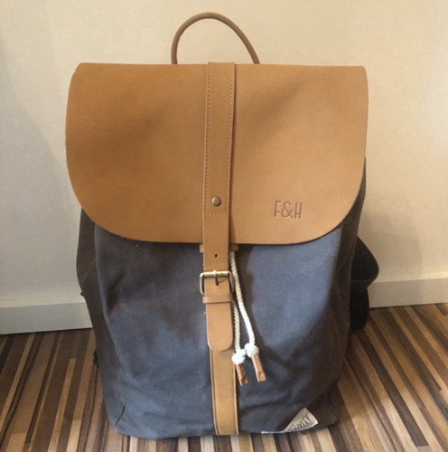 Rucksack fitz huxley braun - fitz,