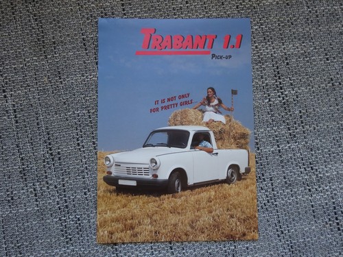 Trabant pick up prospekt - 1.1, pick-up