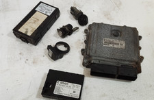 Set Smart Forfour 454  ECU Konfortsteuergerät WFS Lesespule Schlosssatz