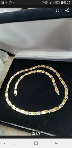 Neu edelstahl schmuckset - edelstahl,