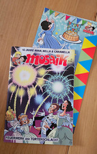 Mosaik Anna, Bella & Caramella Nr. 37 Feuerwerk und Tortenschlacht 2018