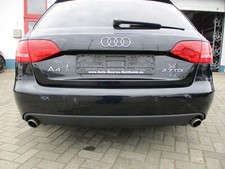 Stoßstange hinten Audi A4 B8 8K 08-11 PHANTOMSCHW. LZ9Y Stoßfänger schwarz