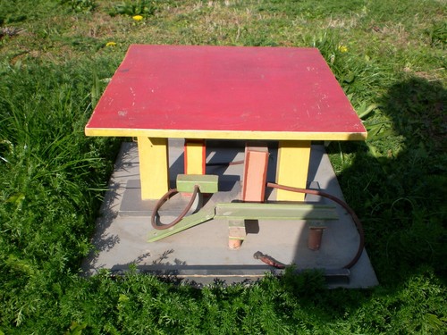 Tankstelle holzspielzeug - tankstelle,