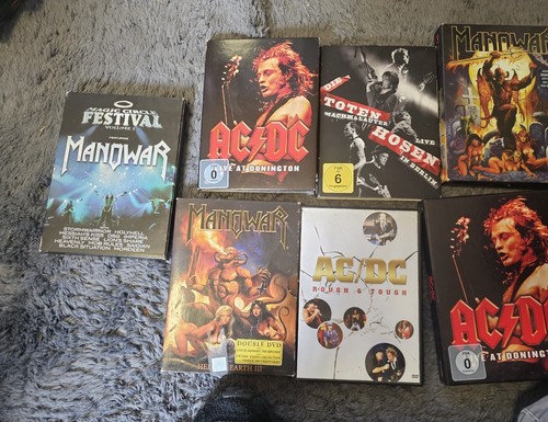 Dvd sammlung musik - dvd,
