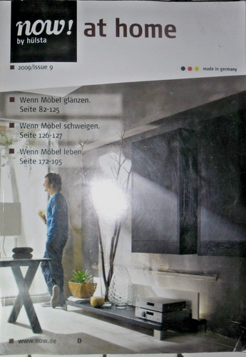 Now hülsta at home 2009 - !,