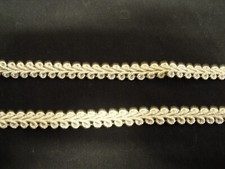 Posamentenborte silber ca. 1cm