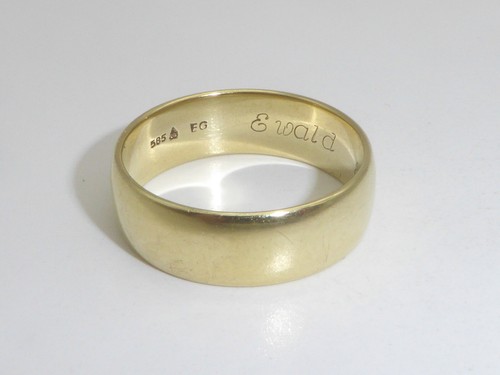 585 gold ring 14k - 585,