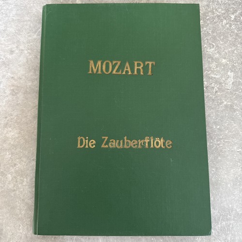 Klavierauszug mozart die - klavierauszug,