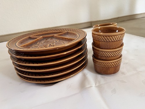 Fondueteller set stück - set, 6