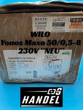 Wilo Umwälzpumpe Yonos Maxo