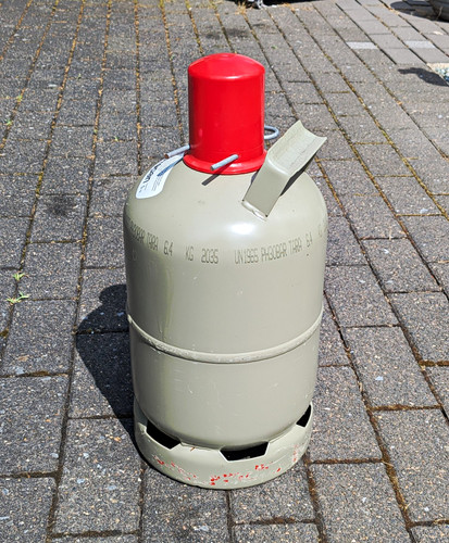 Gasflasche 1965 - gasflasche, un