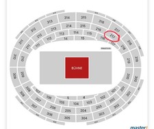 Vorkaufsrecht für 2x Sitzplatz APACHE 207 Dortmund So, 23. 11. 2025