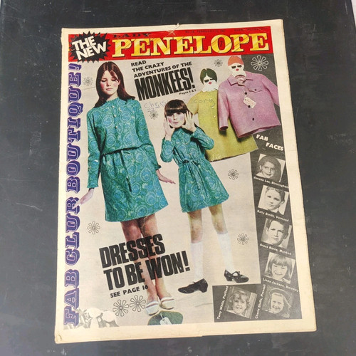 Lady penelope comic - penelope,
