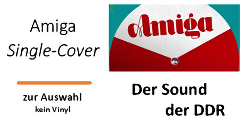 Amiga single cover - amiga, zur