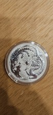 Drache Dragon 2017 1 oz 9999