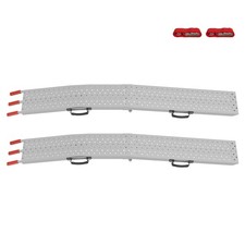 Faltbare Auffahrrampe