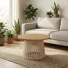 Runder Couchtisch Ø58 cm, 45