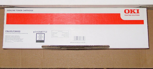 Original oki toner schwarz - original,
