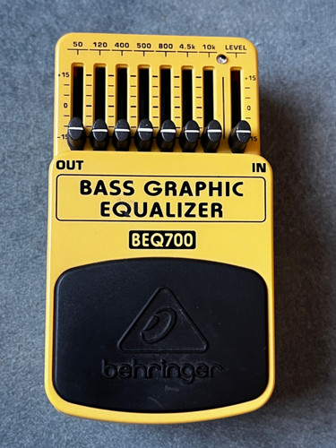 Behringer beq700 equalizer - -,