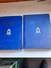 Olympia 1936 Sammelalbum Band 1 + Band 2 - Berlin - Sammelbilderalbum - 3.Reich