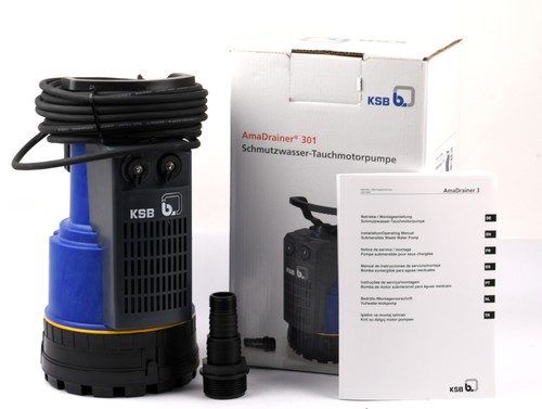 Ksb amadrainer 301 - amadrainer,