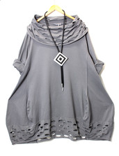 Moonshine Sweatkleid Tunika