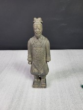 Terrakotta-Krieger Figur aus