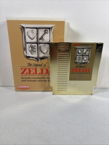 Nintendo nes game the legend - nintendo,