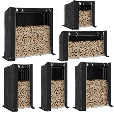 Kaminholzregal Außen Metall