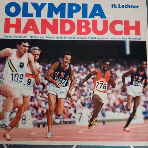 Olympia handbuch münchen - -,