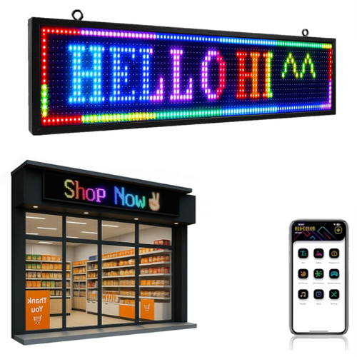 Led display laufschrift - display,
