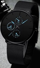 Jianuo flache Herrenuhr