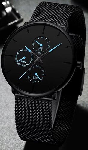 Jianuo flache herrenuhr - flache,