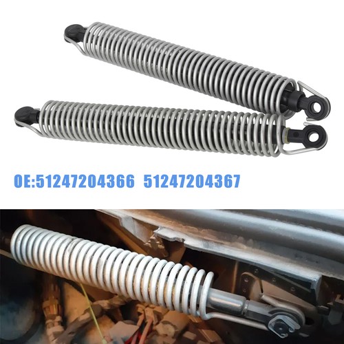 Gasfeder zugfeder - 2x,