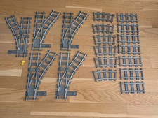 Lego 9V Schienenset, Weichen