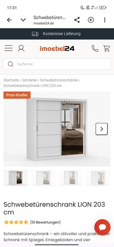 Ganz neuer kleiderschrank - ganz,