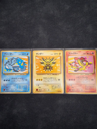 Pokemon articuno zapdos - articuno,