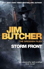 Dresden Files, Storm Front, Jim Butcher