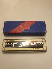 Antike Hohner Mundharmonika