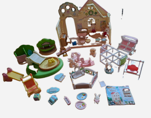 Sylvanian families - sylvanian,