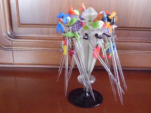 Lauscha glas drehbarer - ,