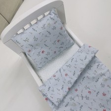 Puppenbettwäsche Puppenbett