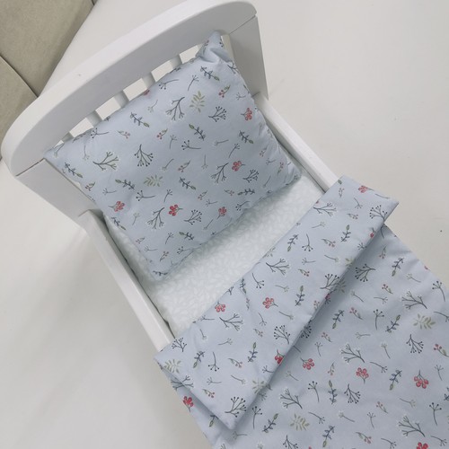 Puppenbettwäsche puppenbett - puppenbettwäsche,