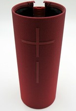 1x Logitech UE MEGABOOM 3 original Ersatz-Stoff-Abdeckung, Schutz-Cover, Rot