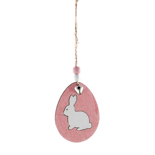 Holz deko hase ostern - holz,