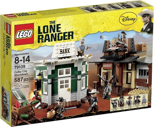 Lego the lone ranger - lone,
