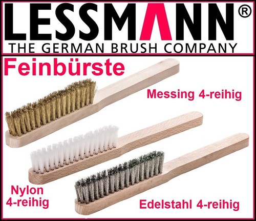 Lessmann reinigung feinbürste - reinigung,