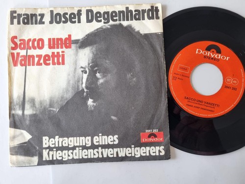 Franz josef degenhardt sacco - franz,